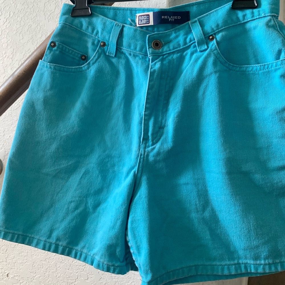 Faded glory vintage high waist shorts